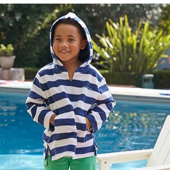 Pottery Barn Kids Other - Pottery barn kids pool towel hoodie